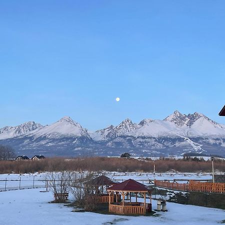 Apartment Jenny- Stunning View Of High Tatras Vel'ka Lomnica Ngoại thất bức ảnh