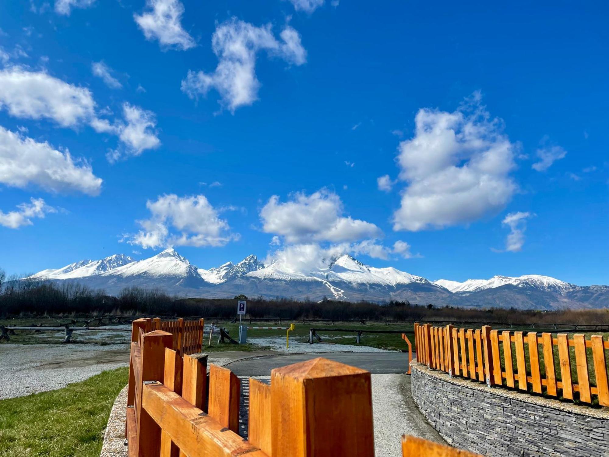 Apartment Jenny- Stunning View Of High Tatras Vel'ka Lomnica Ngoại thất bức ảnh
