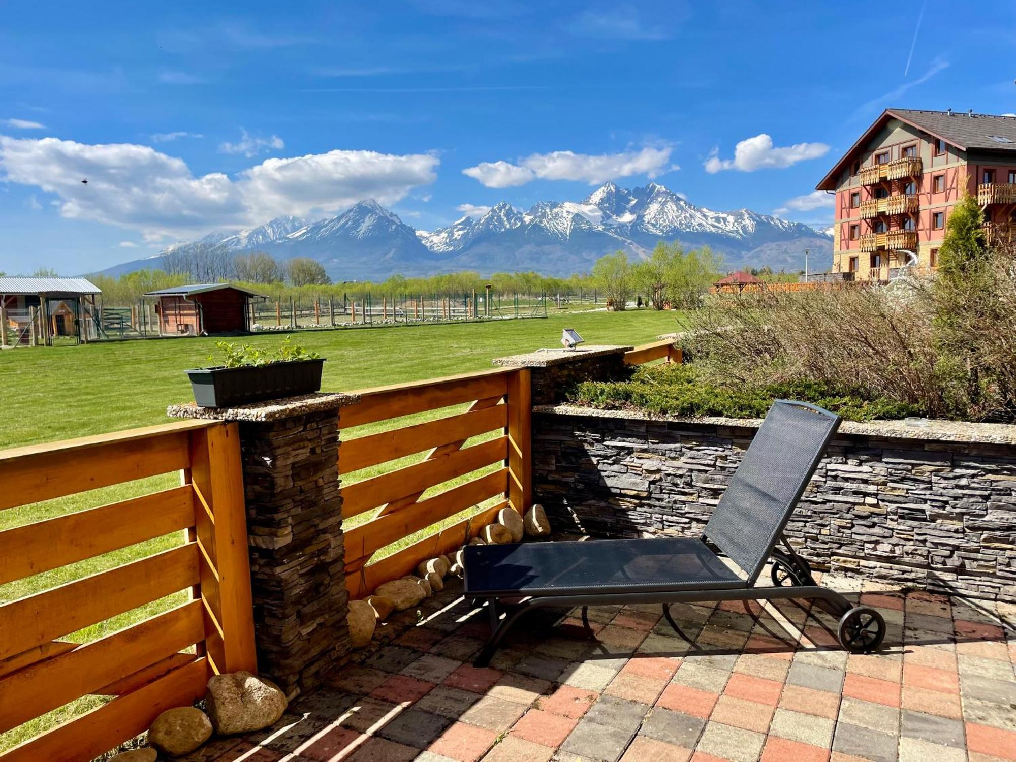 Apartment Jenny- Stunning View Of High Tatras Vel'ka Lomnica Ngoại thất bức ảnh