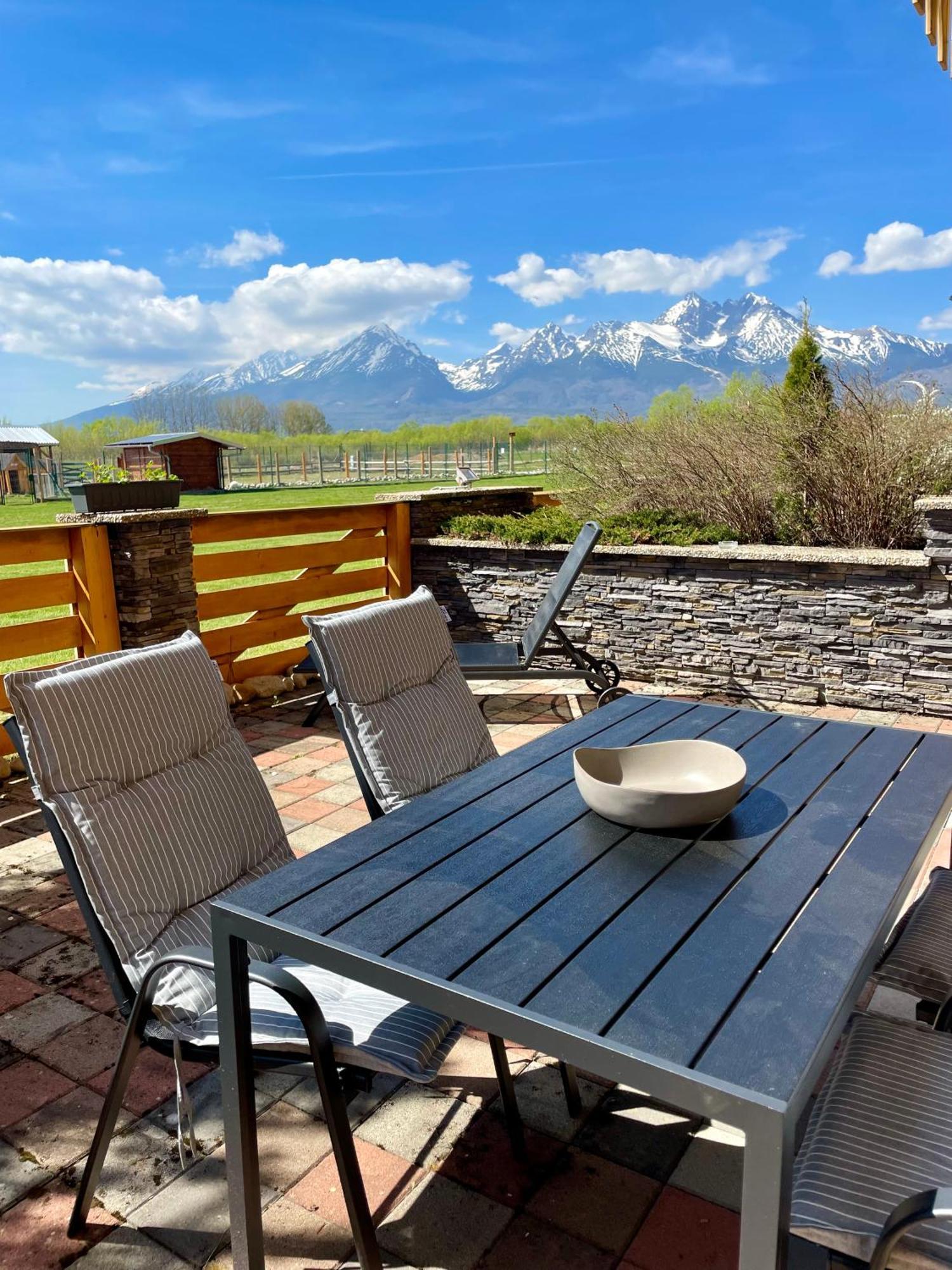 Apartment Jenny- Stunning View Of High Tatras Vel'ka Lomnica Ngoại thất bức ảnh