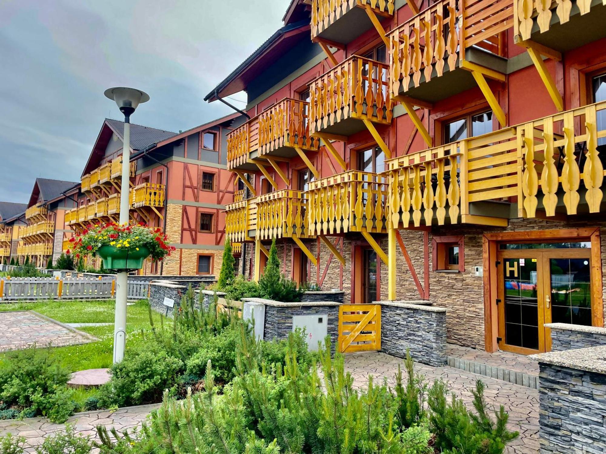 Apartment Jenny- Stunning View Of High Tatras Vel'ka Lomnica Ngoại thất bức ảnh