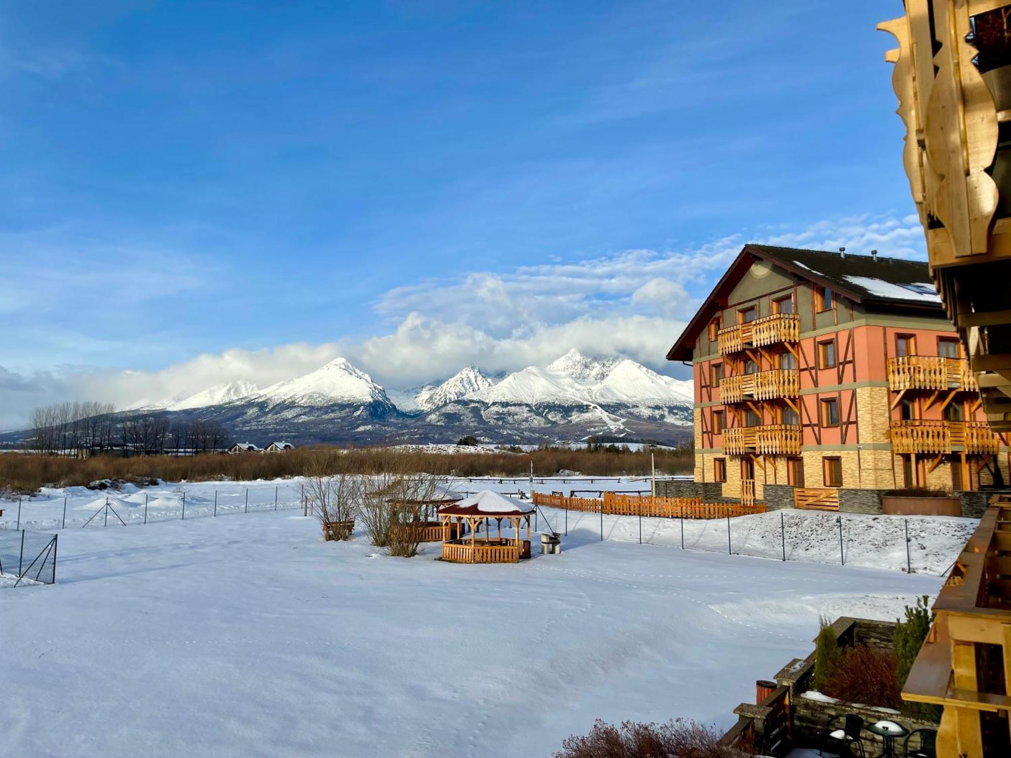 Apartment Jenny- Stunning View Of High Tatras Vel'ka Lomnica Ngoại thất bức ảnh