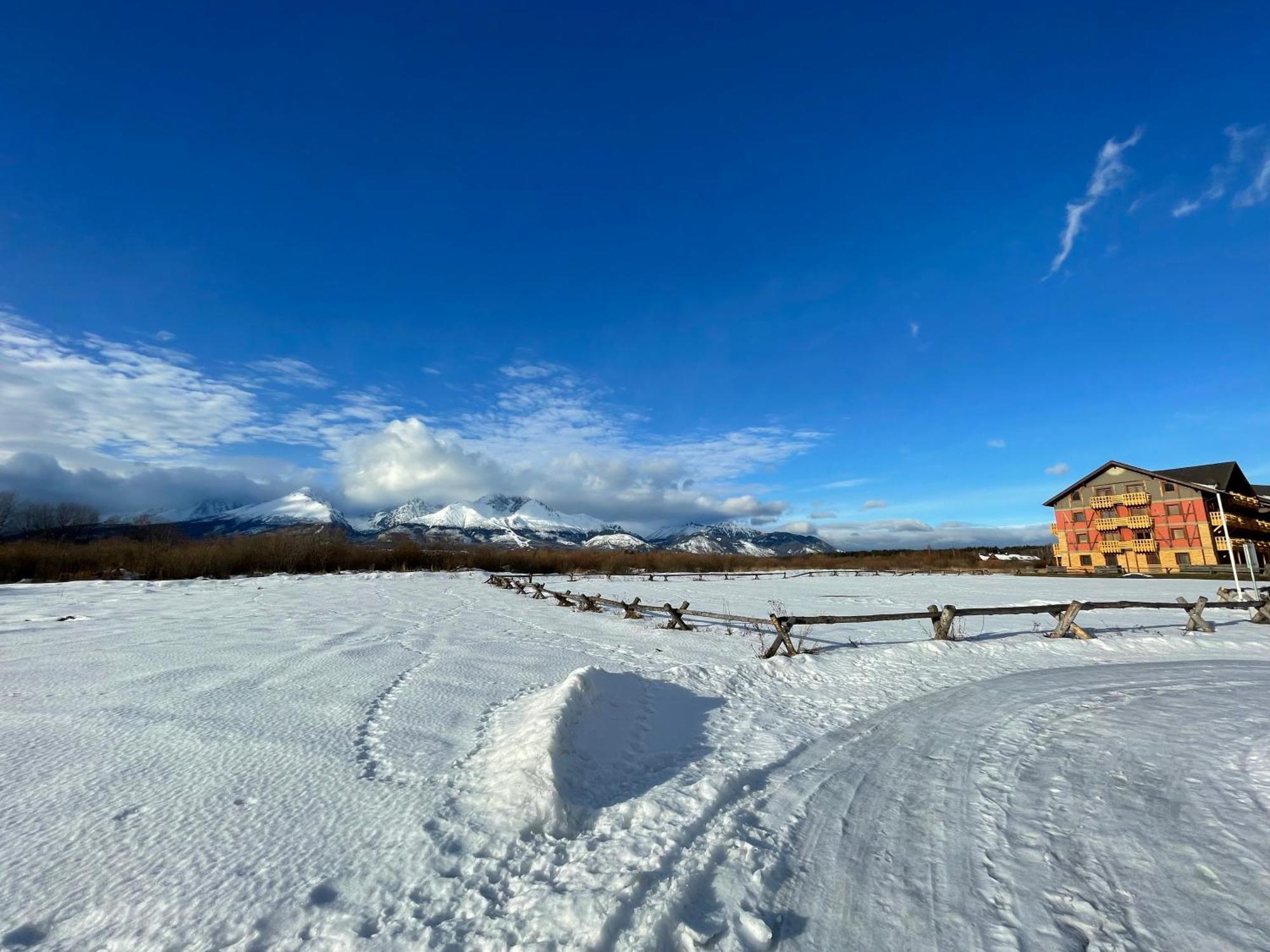 Apartment Jenny- Stunning View Of High Tatras Vel'ka Lomnica Ngoại thất bức ảnh